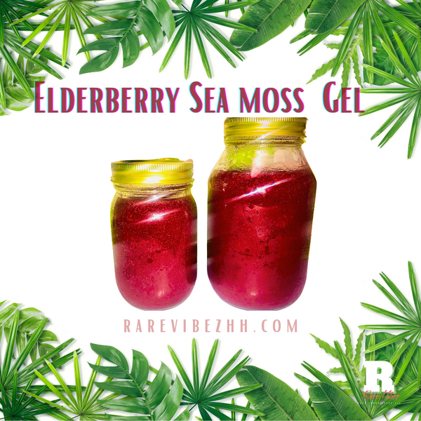 Elderberry Sea Moss gel