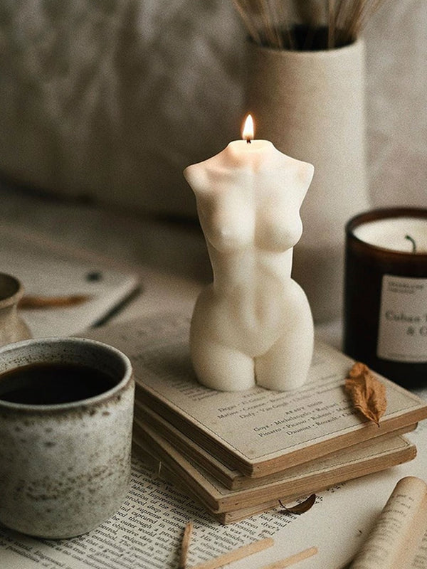 Body Shape Candles