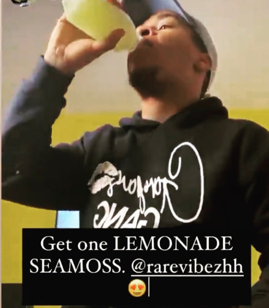 SeaMoss infused Lemonade